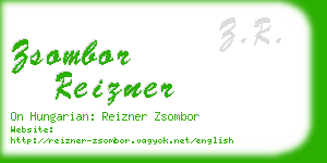 zsombor reizner business card